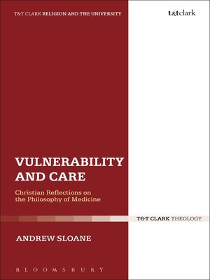 cover image of Vulnerability and Care